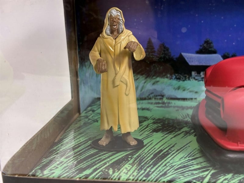 MCSlots Creepshow Creep Figure and 1951 Mercury 1:24 Scale Jada 35426