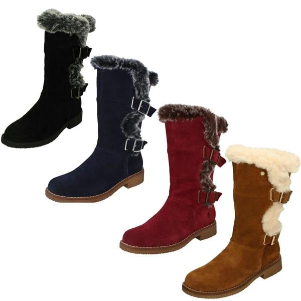 Hush Puppies Ladies Hush Puppies Mid-Calf Boots Megan