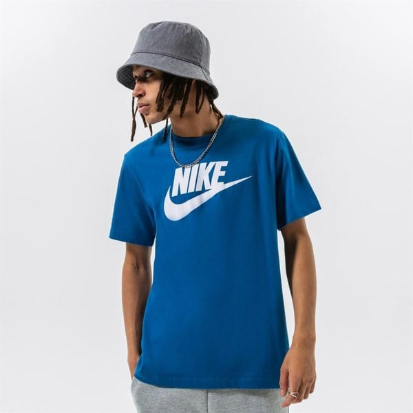 Nike Futura Blue Men's T-Shirt