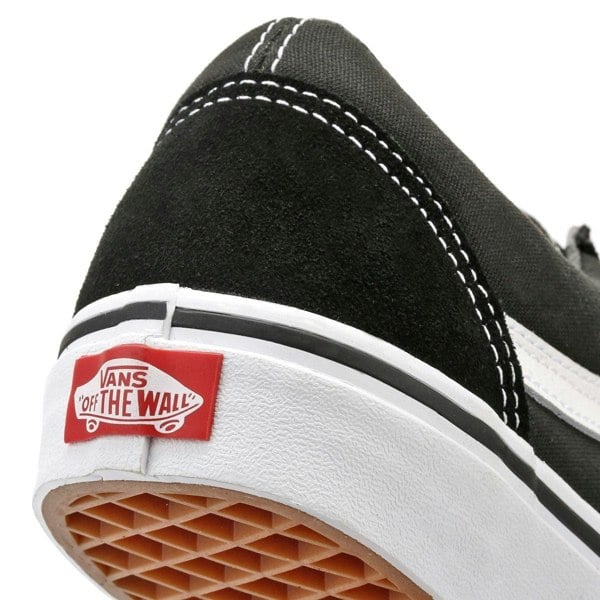 Vans - VN000D3HY281 Unisex Old Skool - Black/White