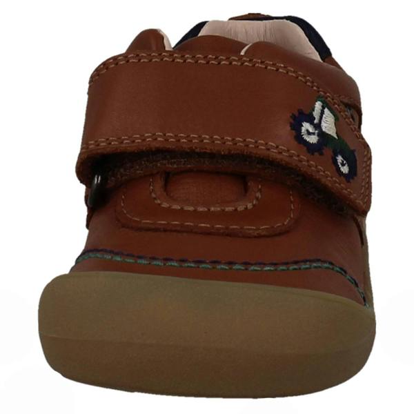 Start-rite Boys Startrite Casual Tractor Shoes Harvest