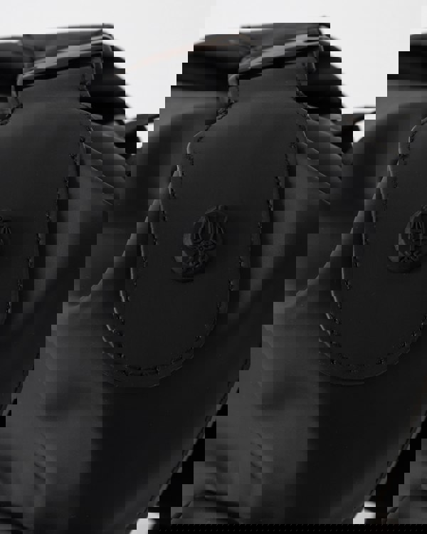 Hunter Delaney Mini Topclip Backpack - Black - CHO - Designer Unisex Bags