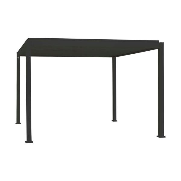 Ocean Designs Tivoli 3.6m x 3.6m Grey Frame Free Standing Pergola