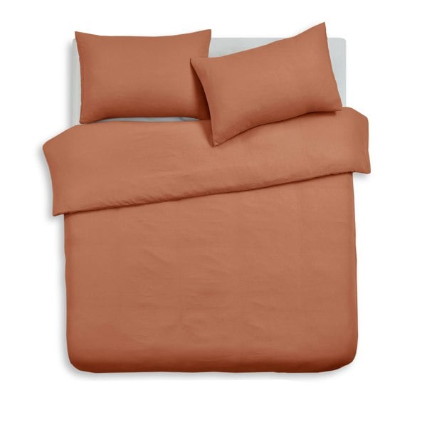 Velosso Chic Microfibre Duvet Cover & Pillowcase Set in Sleek Design - Soft Texture, Durable Bedding