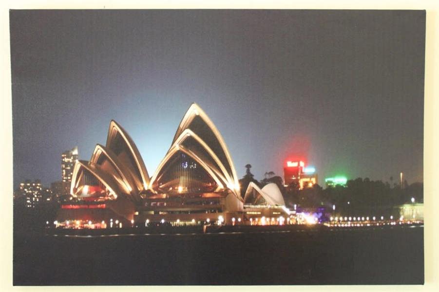 Sydney Opera House Print LED HD1246