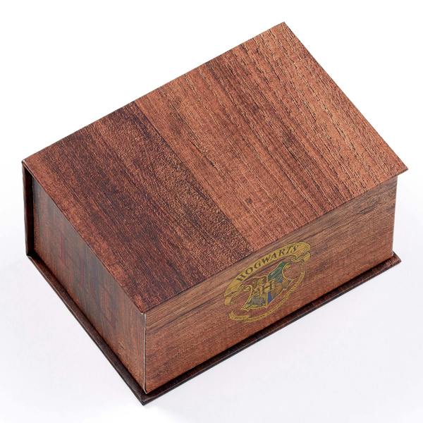 The Carat Shop Harry Potter Hermione Potions Gift Box with a Time Turner Necklace & Stud Earrings