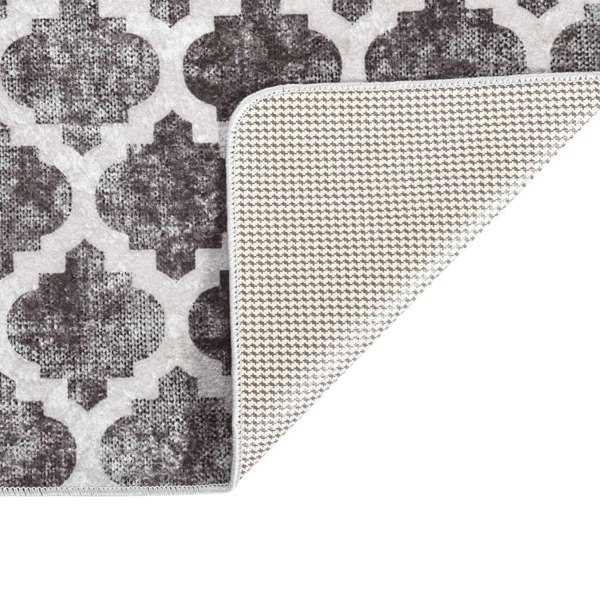 Berkfield Rug Washable 80x150 cm Multicolour Anti Slip