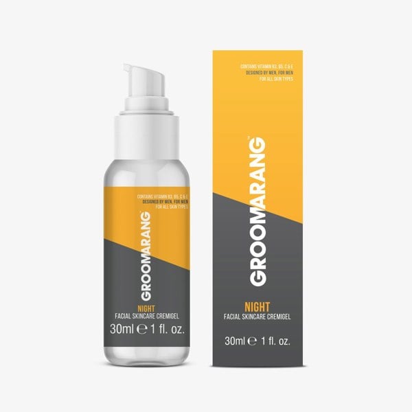 Groomarang NIGHT Facial Skincare Cremigel