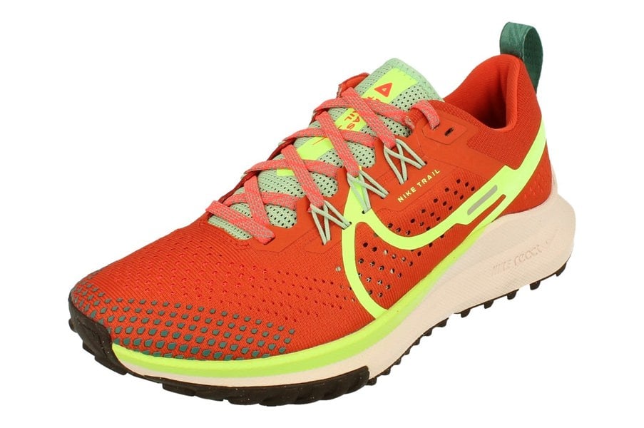 Nike Womens React Pegasus Trail 4 Dj6159  801 - Mantra Orange Ghost Green 801 - Photo 0