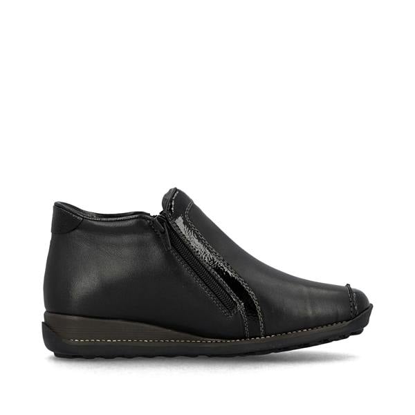 Rieker 44278 Ankle Boots   in  Black