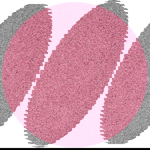Shaggy Pink Colour Rug durable and soft, high quality