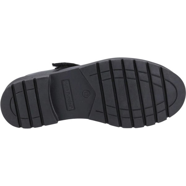 Hush Puppies Tanya Junior Leather Girls's Black Shoes