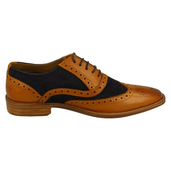 Catesby Mens Catesby Smart Lace Up Shoes McatesC1829TD