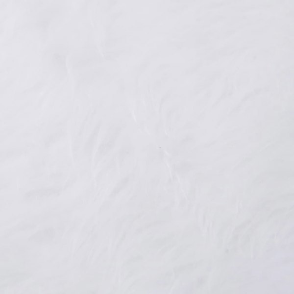 Berkfield Christmas Tree Skirt White 90 cm Faux