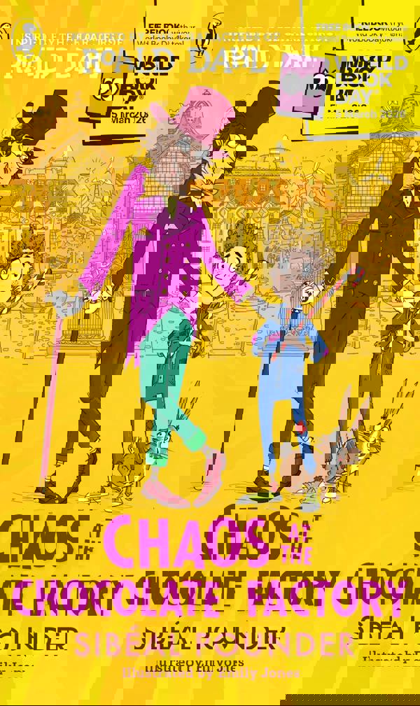 Chaos at the Chocolate Factory: World Book Day 2026: A Mini Short Story Book