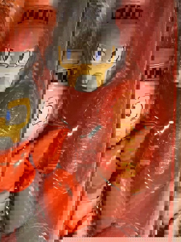 Jada Megaman Fire Man 4.5 Inch Figure Jada 253251023 34222