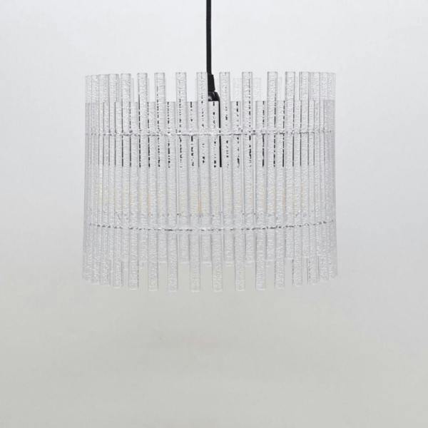 Pagazzi Lighting Savona Chrome Easy-Fit Pendant