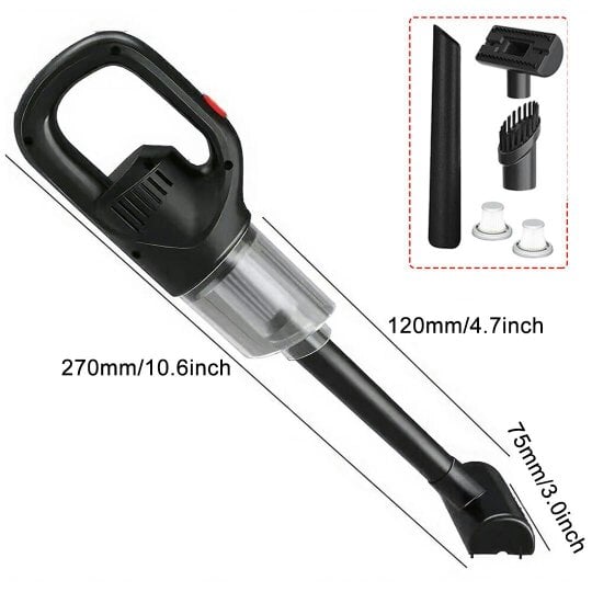 Havendro Cordless Handheld Vacuum Cleaner Small Mini Portable Car Auto Home Wireless