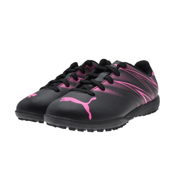 Puma Mens Attacanto Turf Training Football Boots - Black/Pink