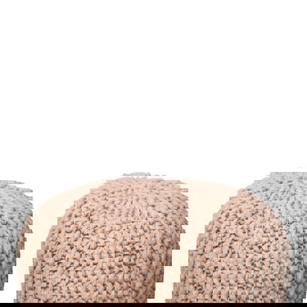 Artisan Furniture Keeva Beige Round Footstool