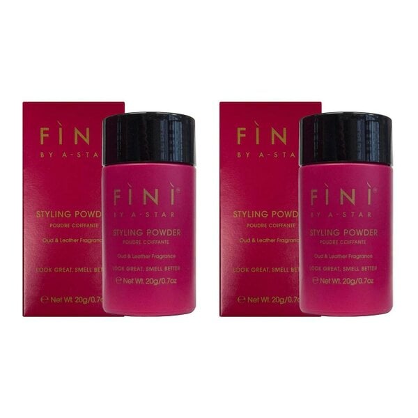 A-Star FINI by A-Star Styling Powder 20g x 2 Duo Pack