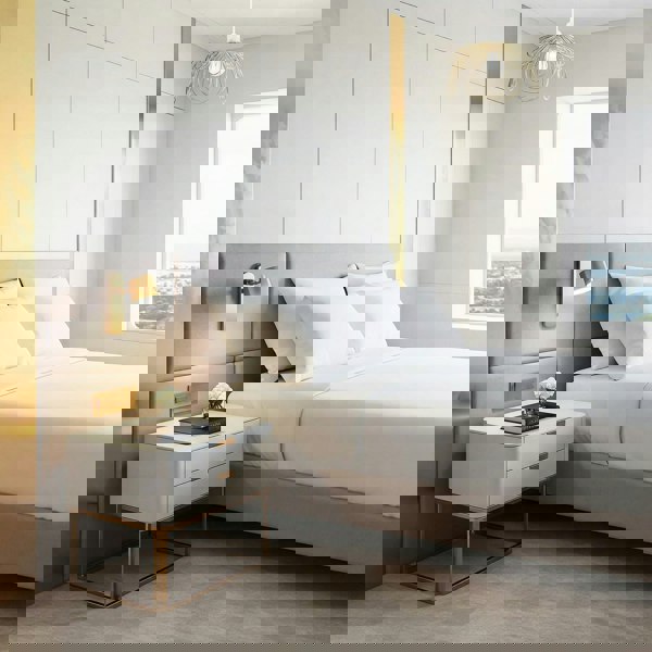 Polished Gold Metal Wire Overlapping Petal Ceiling Pendant Light Shade Image 7