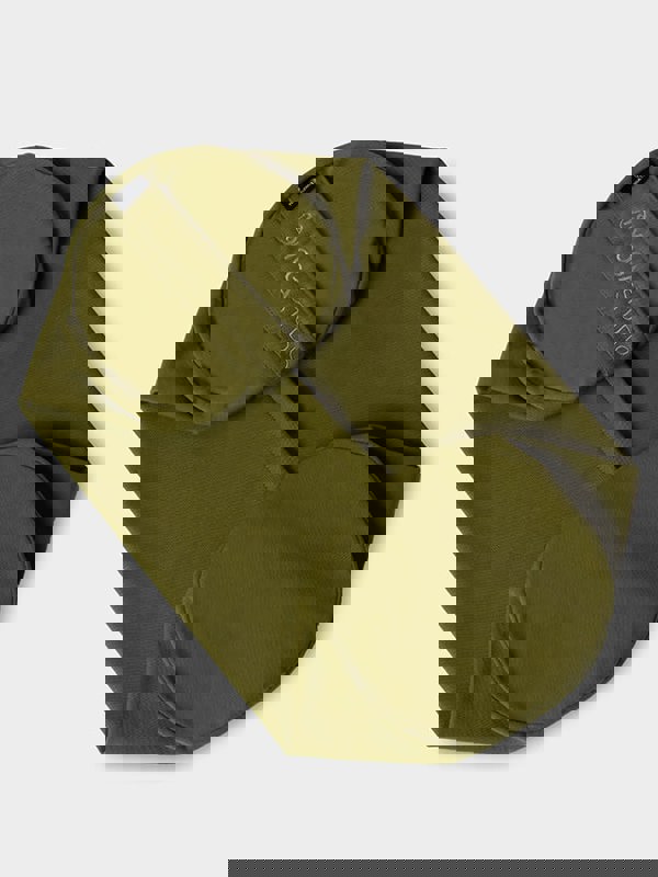 Replacement Yoga Bolster Cushion Cover Olive Green