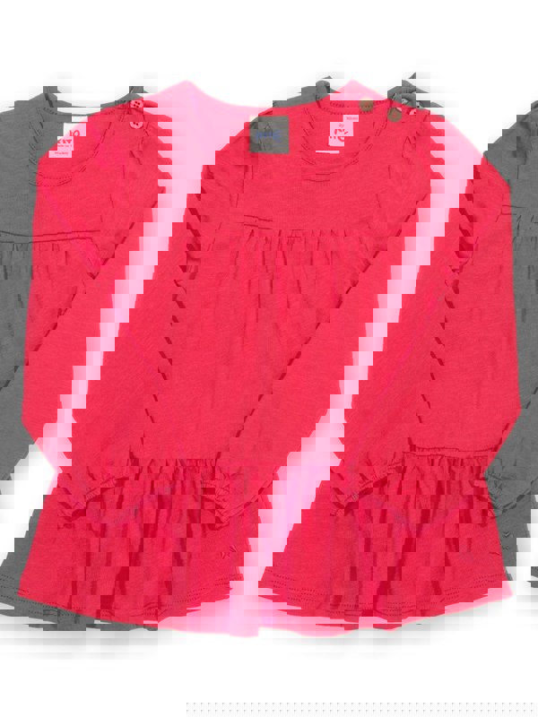 Kite Girls Organic Easy Breezy Tunic Raspberry
