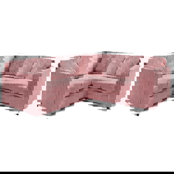 Furnishings For Less Ferguson Full Jumbo Cord 5 Seater 2 Corner 2 Sofa Full Back