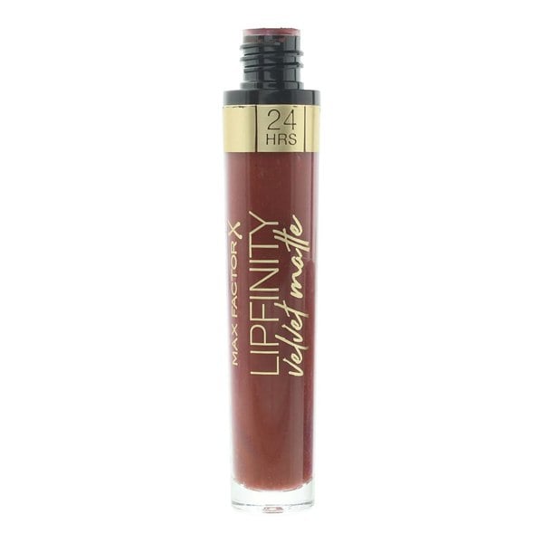 Max Factor Lipfinity Velvet Matte 050 Satin Berry Liquid Lipstick 3.5ml