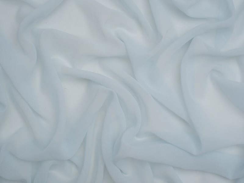 Minerva Core Range Minerva Light Sheer Chiffon Fabric - Plain Design Dressmaking Fabric, 110 cm / 44" Wide - per metre