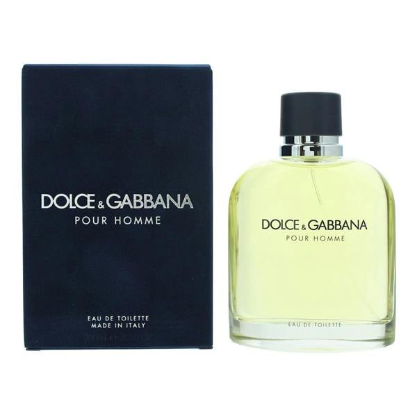 Dolce & Gabbana Pour Homme Mens Eau de Toilette 200ml Fragrance