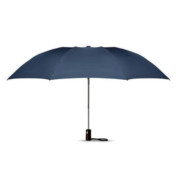 MidOcean Dundee Foldable Reversible Folding Umbrella - Blue - 
