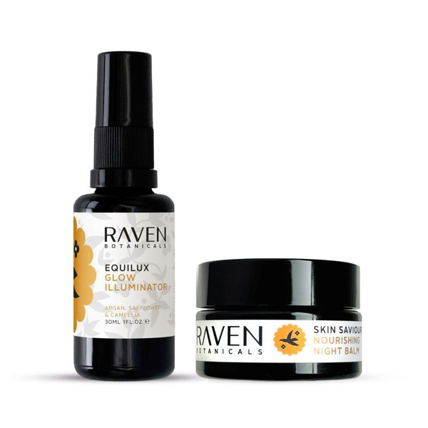 Raven Botanicals Skin Saviour Duo