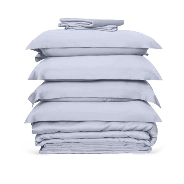 Ethical Bedding Summer Transformation Bundle - Sky Blue