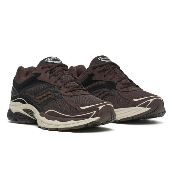 Saucony Originals Saucony Pro Grid Omni 9 Suede Trainers