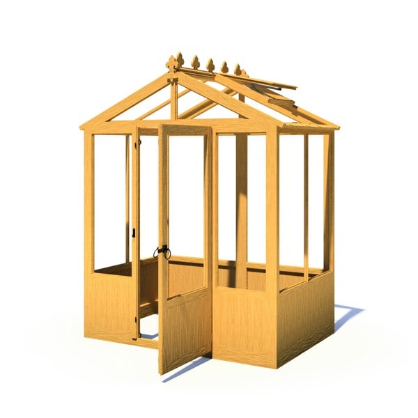 Shire Holkham 6x4 Greenhouse - Best Shed