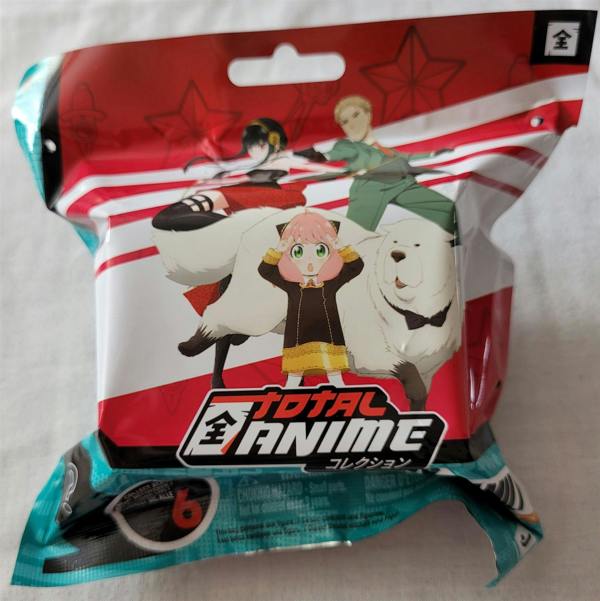 Spy X Family Total Anime - Spy x Family 2 inch Figure Blind Bag (one random bag supplied)