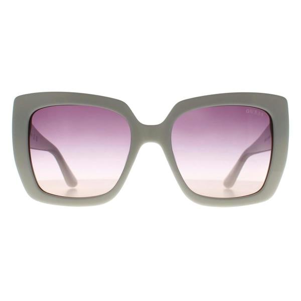 Guess Sunglasses GU7889 21Z White Purple Gradient Mirror