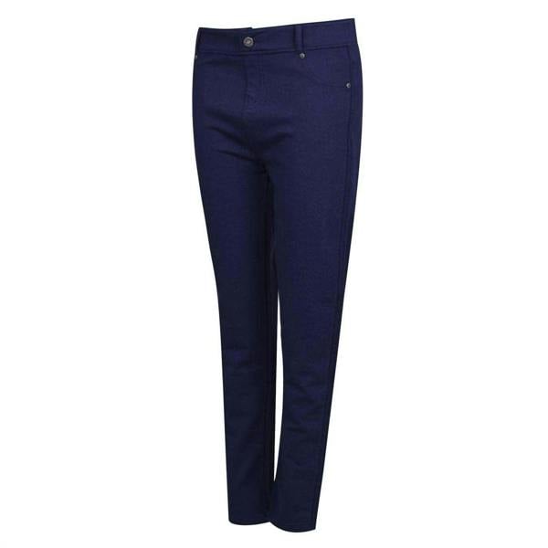 Lee Cooper Womens/Ladies Cotton Jeggings - Navy - 