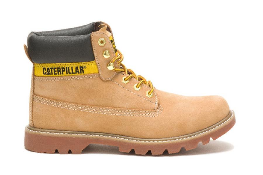 Caterpillar CAT (Caterpillar) Colorado 2.0 Honey Tan Leather Hiking Ankle Boots