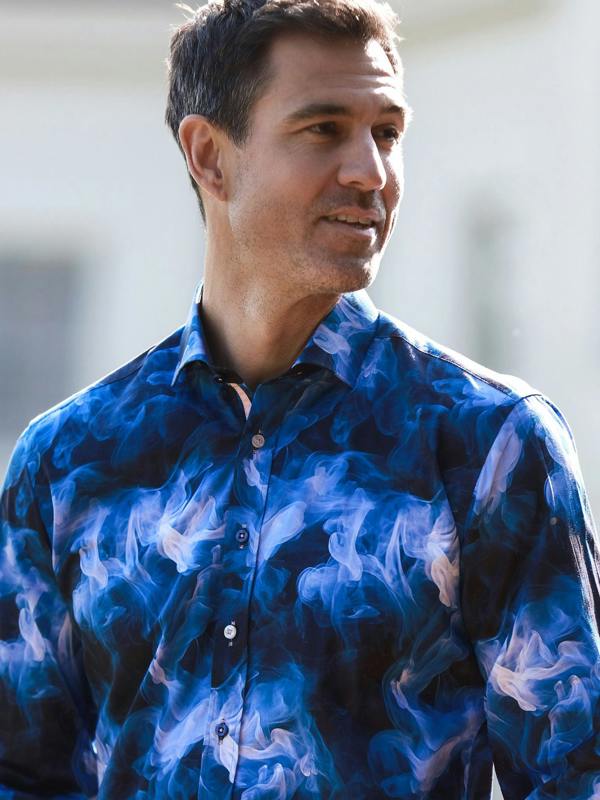 SMOKEY SHIRT - Claudio Lugli Shirts