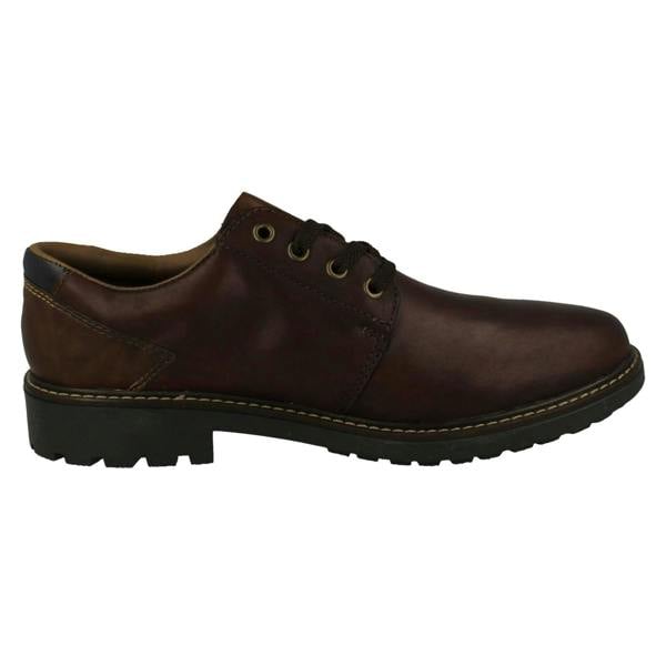 Rieker Mens Rieker Lace Up Rieker-Tex Shoes F4611