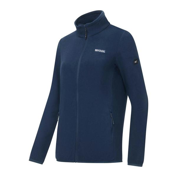 Regatta Womens/Ladies Harrow Fleece Jacket - Navy Solid - 