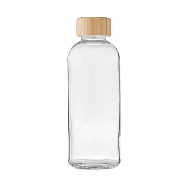 MidOcean Frisian Bamboo 650ml Water Bottle - Transparent - 