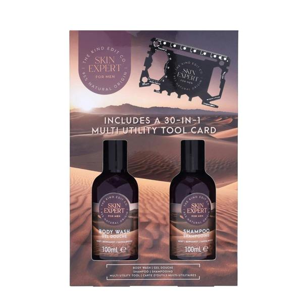 The Kind Edit Co. The Kind Edit. Skin Expert Multi Utility Tool Card Gift Set 100ml