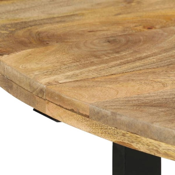 Berkfield Dining Table 110x75 cm Solid Wood Mango