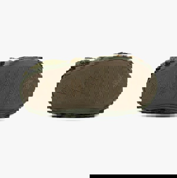 Totes Toasties SHORT Full Back Slippers Unisex Kids Green