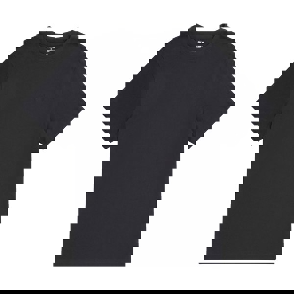 Animal Mens Icon Organic T-Shirt - Jet Black