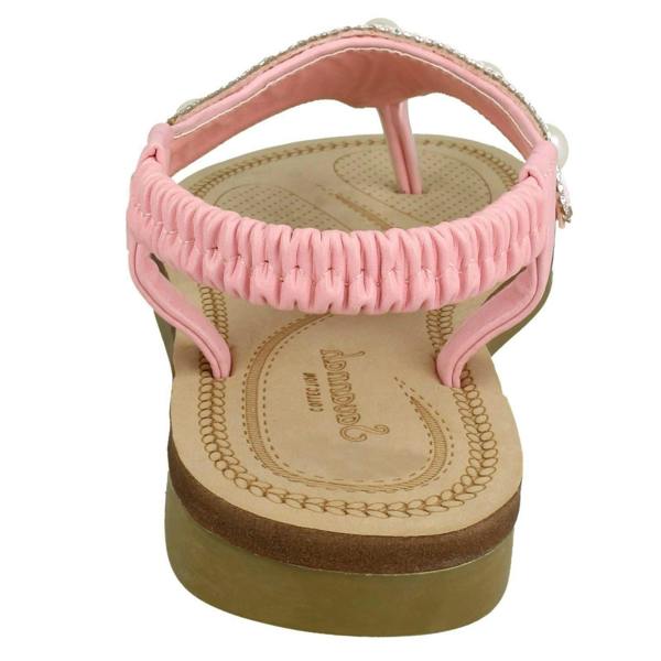 Savannah Ladies Savannah Pearl Toepost Sandals